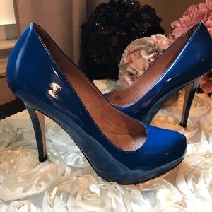 Corso Como Women’s Pump Royal Patent Heels Size 8